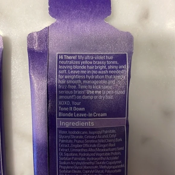 John Frieda and Eva NYC Hair Care Bundle - Conditioner and Leave-In Cream - Picture 11 of 12